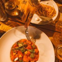 Gnocchi  at Cavo Bistrot in Cagliari