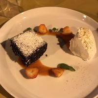 Brownie at Cavo Bistrot in Cagliari
