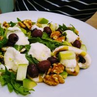 October salad at Cavo Bistrot in Cagliari