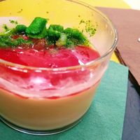 Panacotta at Cavo Bistrot in Cagliari