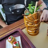 Aperitif at Cavo Bistrot in Cagliari