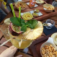 Aperitif at Cavo Bistrot in Cagliari