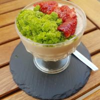 Dessert at Cavo Bistrot in Cagliari