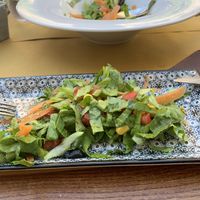 Salad at Cavo Bistrot in Cagliari