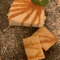 Cheesecake at Cavo Bistrot in Cagliari