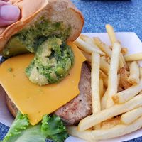 Chk'n Sandwich at Universal Studios - Mel's Drive-In in Orlando
