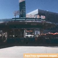 Outside  at Universal Studios - Mel's Drive-In in Orlando