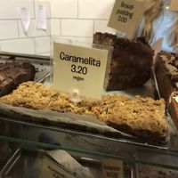 one vegan pastry at Broodnodig in Utrecht