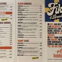 Menu 2 at Broodnodig in Utrecht