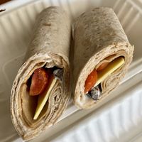 Tofurkey wrap  at Health Habit in Valley Springs