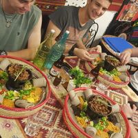 🌹 at Injera in Herzliya