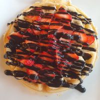  at Creams Cafe in Nottingham