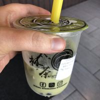 I went with matcha!  at Taichi Bubble Tea in Irondequoit