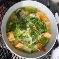 Vegan Pho  at Taste in Gainesville