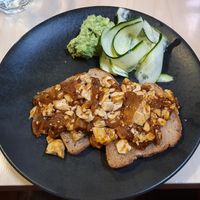 Tofu scramble. at Origin in Petone