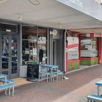 Origin Cafe & outdoor seating. 182 Jackson St, Petone at Origin in Petone