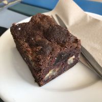 Brownie at Origin in Petone