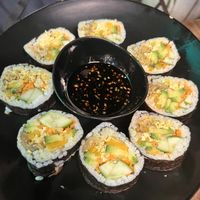 Sushi  at Squeeze Me in Arugam Bay