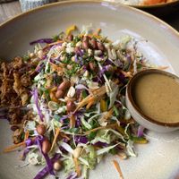 Rainbow noodles   at Squeeze Me in Arugam Bay