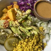 Zen bowl  at Squeeze Me in Arugam Bay