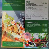  at Berliner Gemüse Döner in Saarbrucken