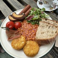 Vegan breakfast   at Zanzibar in Prague