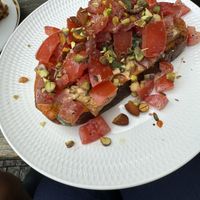 Muhamara tofu  at Zanzibar in Prague