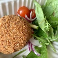 Scotch egg (take out) at Cosmic Kitchen in Plymouth