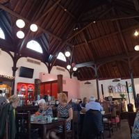 Inside at Cosmic Kitchen in Plymouth