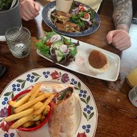 :) at Cosmic Kitchen in Plymouth