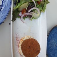 Scotch egg at Cosmic Kitchen in Plymouth