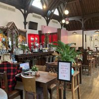 Lovely place to relax at Cosmic Kitchen in Plymouth