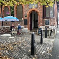 Can’t wait to get in 😋 at Cosmic Kitchen in Plymouth