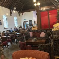 Very atmospheric and relaxing vibe at Cosmic Kitchen in Plymouth