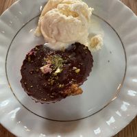 Peanut butter cup  at Cosmic Kitchen in Plymouth