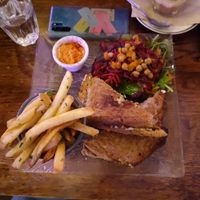  at Cosmic Kitchen in Plymouth