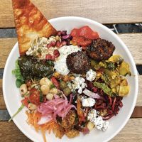   at Cosmic Kitchen in Plymouth