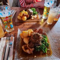 Sunday roast at Cosmic Kitchen in Plymouth