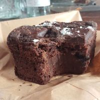 Chocolate Oreo Brownie! at Cosmic Kitchen in Plymouth
