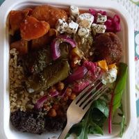  at Cosmic Kitchen in Plymouth