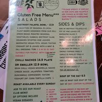  at Cosmic Kitchen in Plymouth