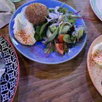 Scotch egg  at Cosmic Kitchen in Plymouth