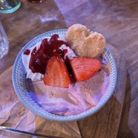 Berry mouse   at Cosmic Kitchen in Plymouth