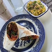   at Cosmic Kitchen in Plymouth