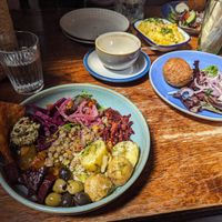  at Cosmic Kitchen in Plymouth