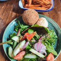  at Cosmic Kitchen in Plymouth