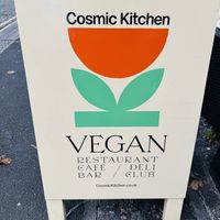   at Cosmic Kitchen in Plymouth