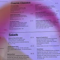  at Cosmic Kitchen in Plymouth