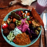  at Cosmic Kitchen in Plymouth