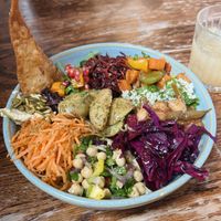   at Cosmic Kitchen in Plymouth